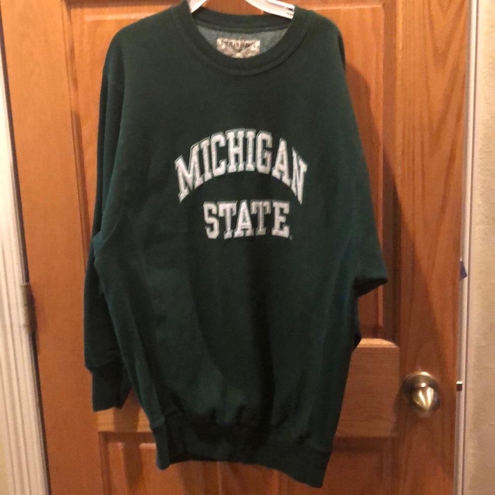 Michigan state sweater